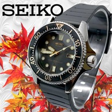 Orologio Seiko Diver 2625 0010 150m Quadrante Nero Unisex Quarzo 1983 Vintage