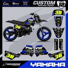KIT GRAFICA YAMAHA PW 50 MX