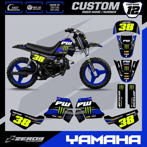 Kit grafica yamaha - kit,