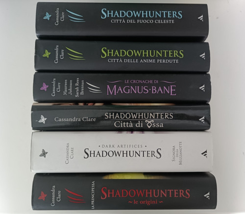 Shadowhunters cassandra clare - shadowhunters,