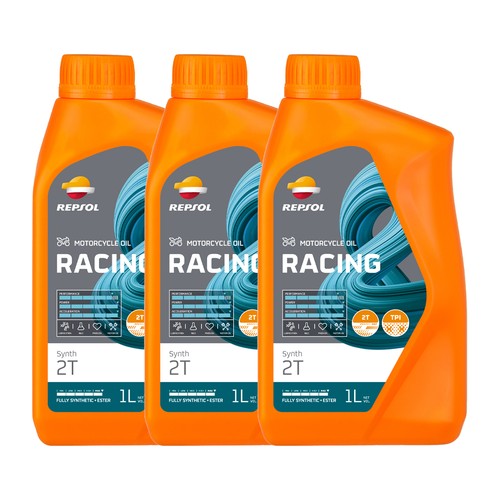 Olio motore repsol - motore,