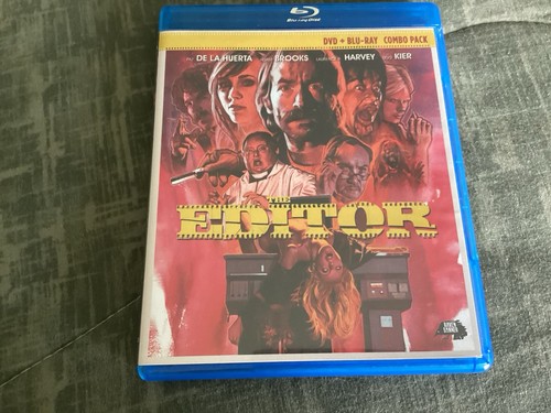 The editor blu - (blu-ray, +