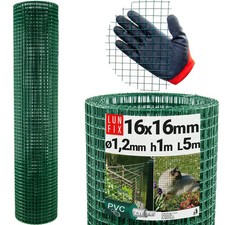 Griglia da giardino saldata