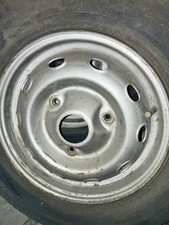 4 cerchi In Ferro acciaio Renault 4 R4 R5 R6 1963-91 4x13 ET28 Originali D'epoca