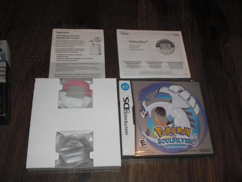 Autentico pokemon soul - soul, silver