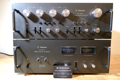 Ampli pre technics - ampli,