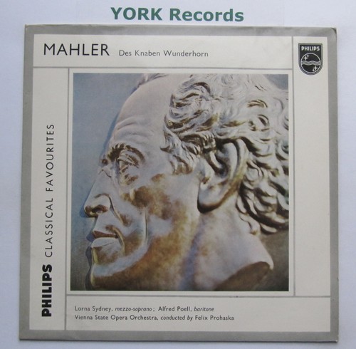 5684 mahler songs - mahler,