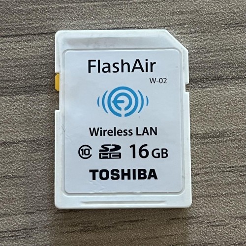 Toshiba flashair 16 gb - toshiba,