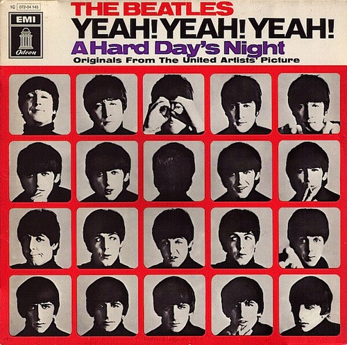 The beatles hard day night - a,