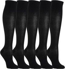 5 Paia di Calze a Compressione