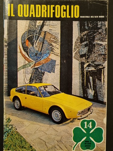 Rivista quadrifoglio alfa - rivista, il