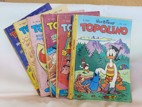 Fumetti topolino anni 90 - anni, 80-90