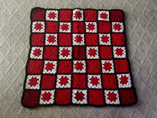 Uncinetto granny square giro - uncinetto,
