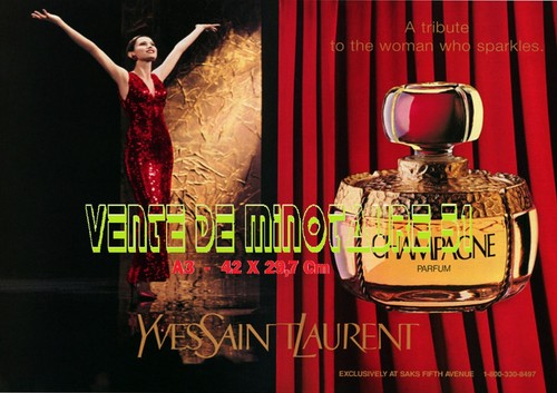 Pub yves saint laurent - pub,