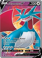 Salamence V - 185/189 -
