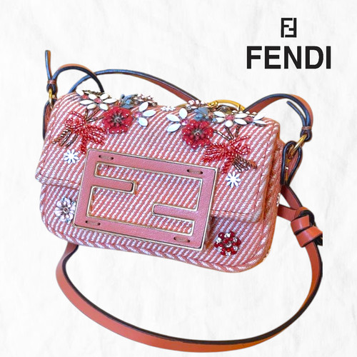 Fendi nano baguette charm - fendi,