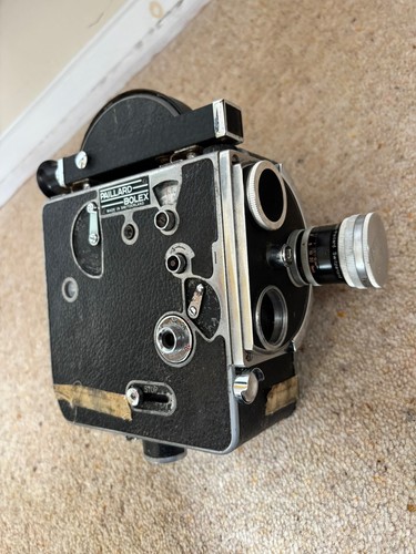 Paillard bolex h16 reflex 16mm - paillard,