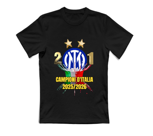 Nerazzurri shirt scudetti - nerazzurri,
