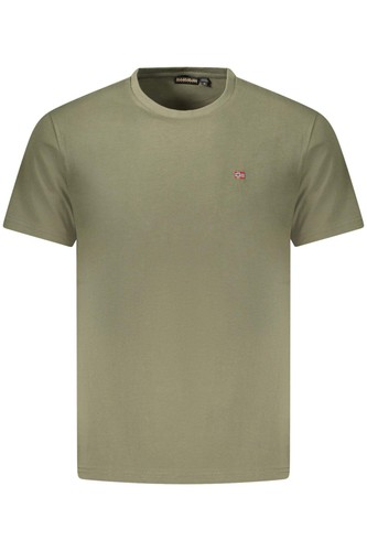 Shirt napapijri verde - t-shirt,