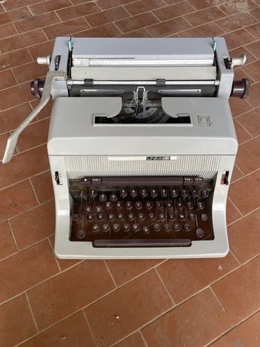 Macchina scrivere olivetti - macchina,