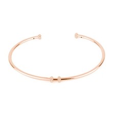 Bracciale base rigido Rosato