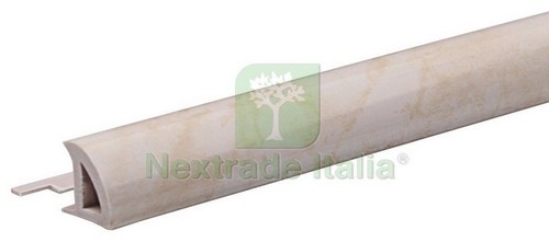 5pz profilo jolly pvc 8x2 - profilo,
