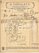 1928 MILANO Via Monte