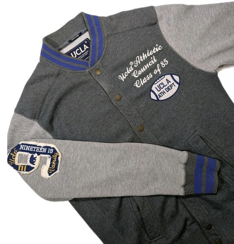 Giacca ucla heritage varsity - ucla,