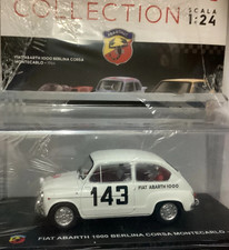 Fiat abarth 1000 berlina corsa - abarth,