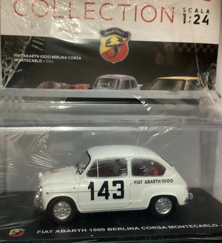 Fiat abarth 1000 berlina - abarth,