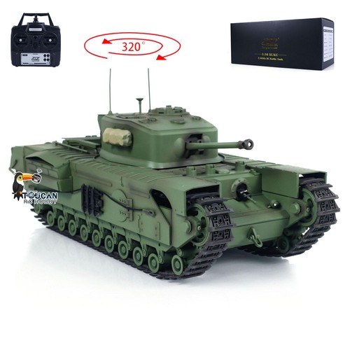 Tongde combat tank - 1/16,