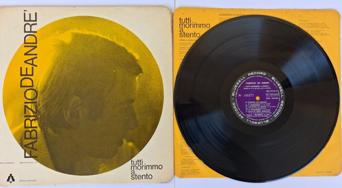 Fabrizio andre lp - fabrizio, tutti