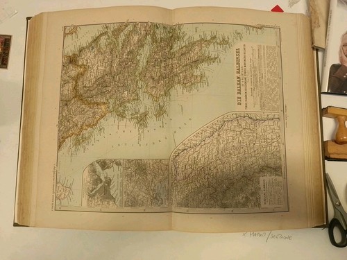 Atlante geografico stieler - geografico, stieler's