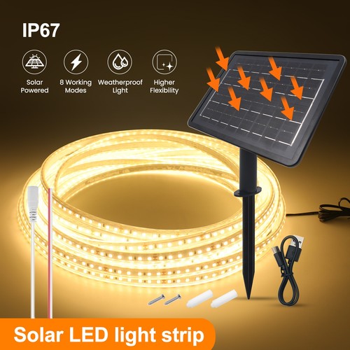 Striscia led solare - striscia,