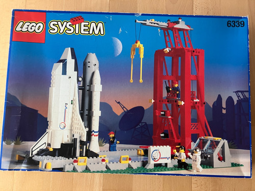 Lego 6339 launchpad - 6339,