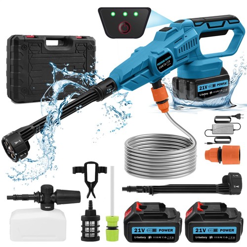 Idropulitrice batteria in - 6,