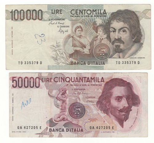 Lotto 100000 lire - x2,
