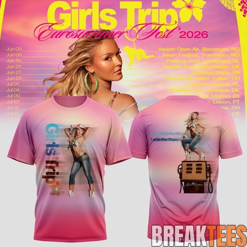 Shirt zara larsson - larsson, ragazza