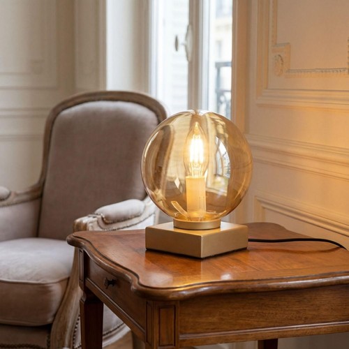 Lampada tavolo moderna oro - lampada,