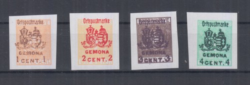 1918 serie val marche - serie,