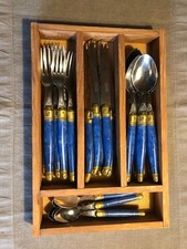 Set posate Laguiole acciaio