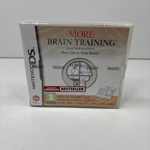 More brain training - more,
