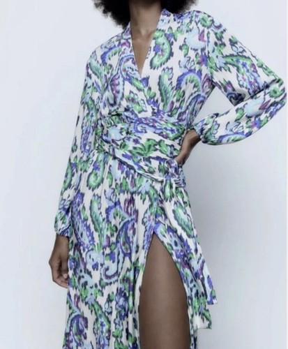 Abito vestito kimono zara - abito,