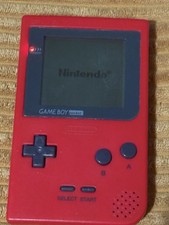 Nintendo Game Boy Pocket Red