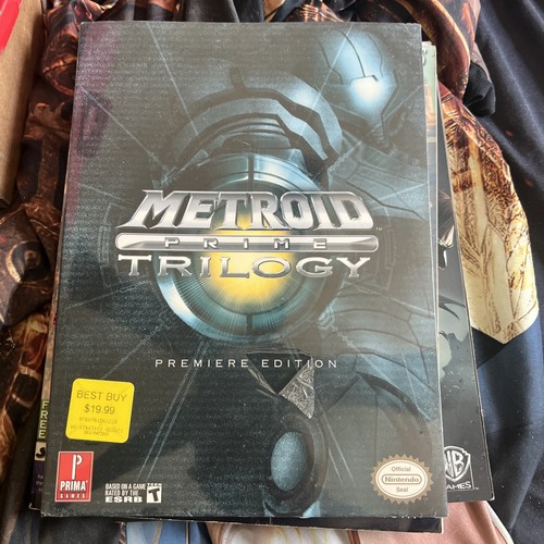 Metroid prima trilogy - by,