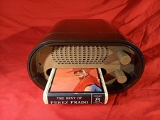 STEREOOTTO BABY RCA LETTORE STEREO 8 Corrente/Batterie + 3 Cassette (FUNZIONANTE