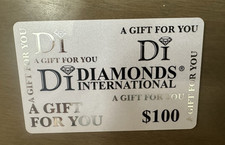 $100 DIAMONDS INTERNATIONAL