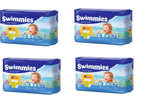 Pacchi swimmies pannolino - di,