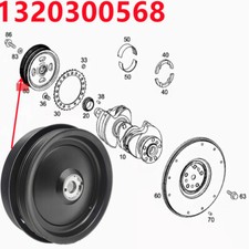 Puleggia a1320300568 per - puleggia,