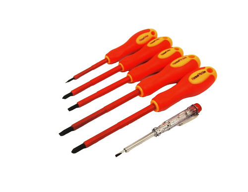 6pc insulated screwdriver - 6pc,